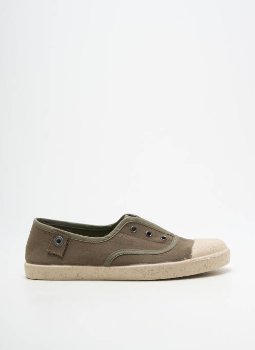 Slip ons vert TITANITOS femme