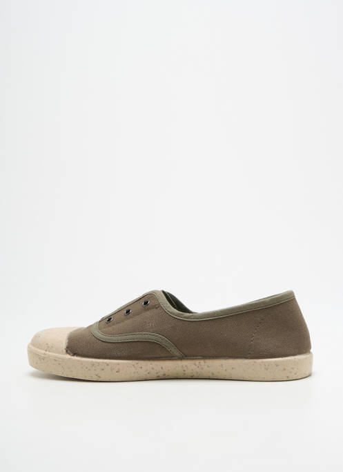 Slip ons vert TITANITOS femme