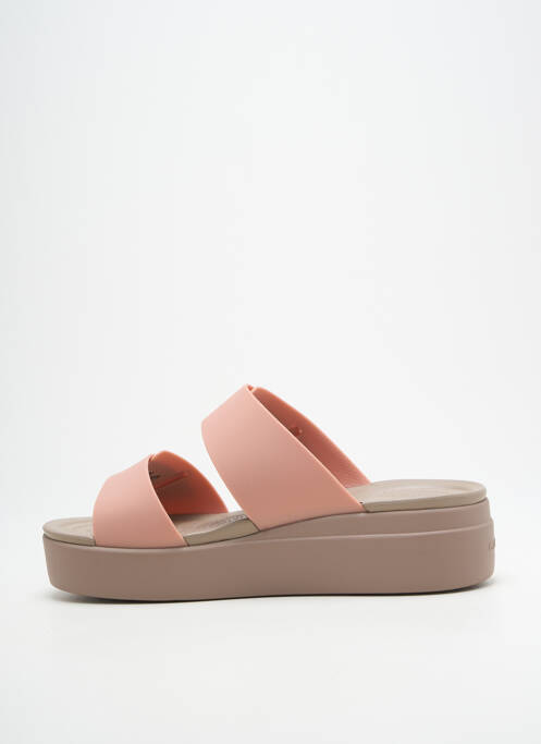 Mules/Sabots rose CROCS femme