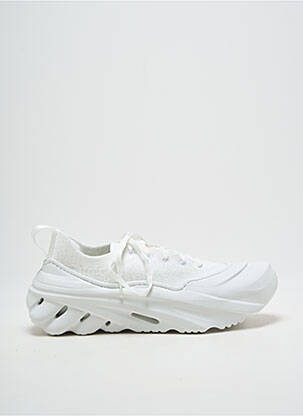 Baskets bout rond bout rond blanc CROCS unisexe