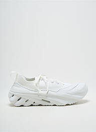 Baskets bout rond bout rond blanc CROCS unisexe