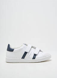 Baskets semelle amovible talon plat jusqu'à 3cm blanc TITANITOS femme
