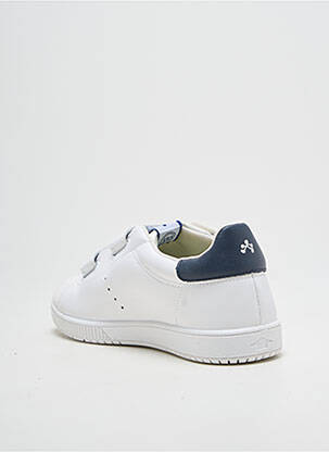 Baskets semelle amovible talon plat jusqu'à 3cm blanc TITANITOS femme