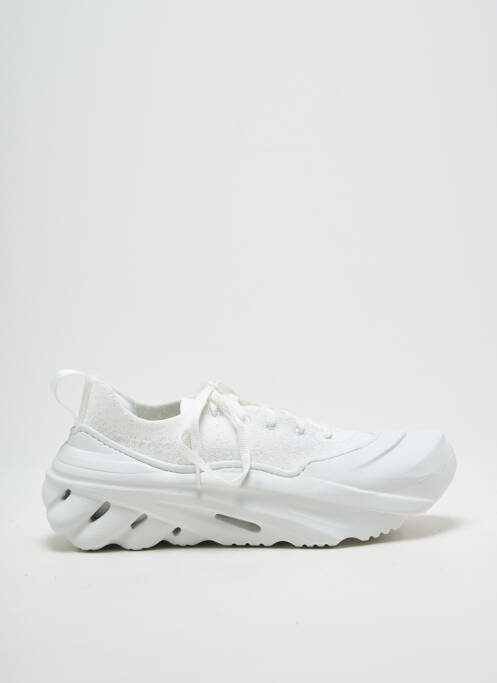 Baskets bout rond bout rond blanc CROCS unisexe
