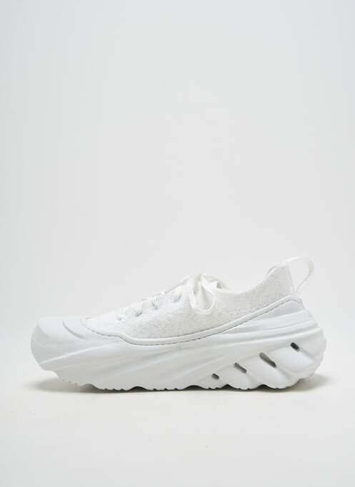 Baskets bout rond bout rond blanc CROCS unisexe