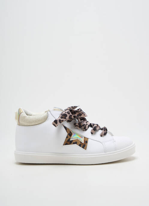 Baskets blanc TITANITOS femme
