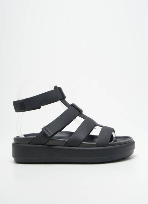 Sandales/Nu pieds noir CROCS femme