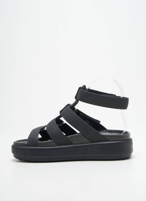 Sandales/Nu pieds noir CROCS femme