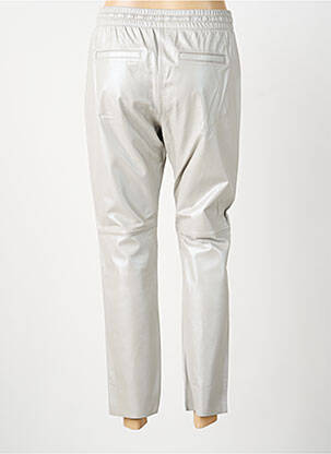 Pantalon chino taille normale taille normale gris OAKWOOD femme
