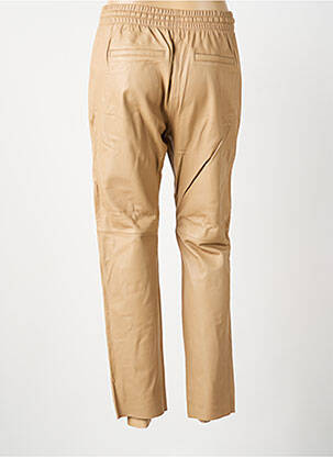 Pantalon chino taille normale taille normale beige OAKWOOD femme