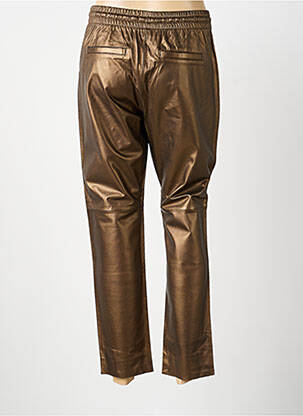 Pantalon chino taille normale taille normale marron OAKWOOD femme