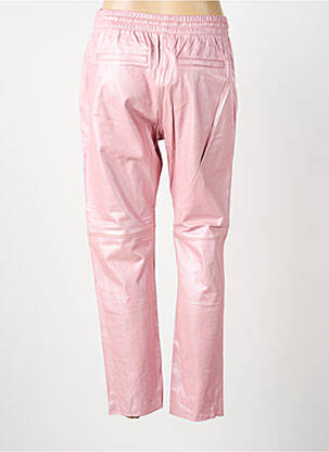 Pantalon chino taille normale taille normale rose OAKWOOD femme
