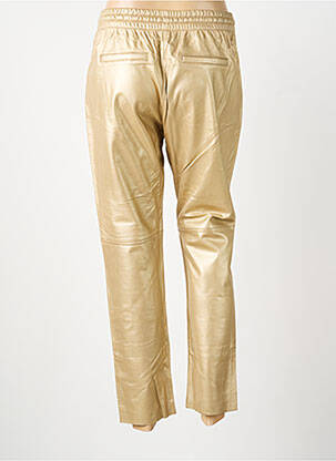 Pantalon chino taille normale taille normale or OAKWOOD femme