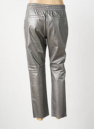 Pantalon chino taille normale taille normale argent OAKWOOD femme