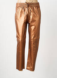 Pantalon chino taille normale taille normale orange OAKWOOD femme