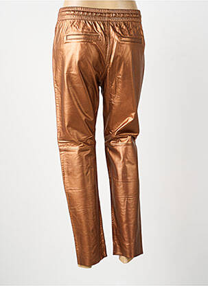 Pantalon chino taille normale taille normale orange OAKWOOD femme