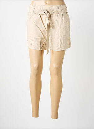 Short taille normale taille normale beige ONLY femme