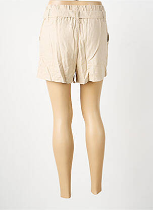 Short taille normale taille normale beige ONLY femme