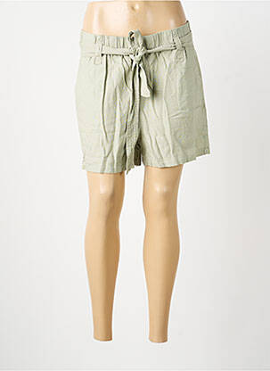Short taille normale taille normale vert ONLY femme