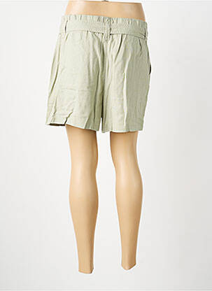 Short taille normale taille normale vert ONLY femme