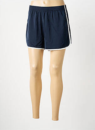 Short coupe fluide taille normale bleu ONLY femme