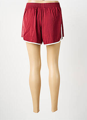 Short coupe fluide taille normale rouge ONLY femme