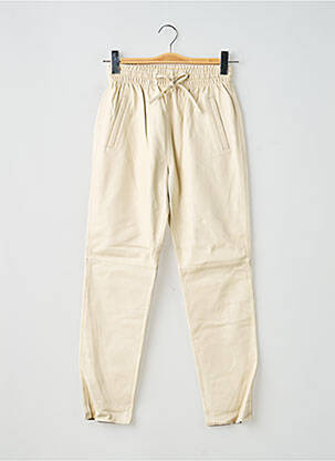 Pantalon chino taille normale taille normale beige OAKWOOD femme