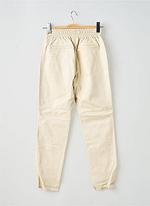 Pantalon chino taille normale taille normale beige OAKWOOD femme