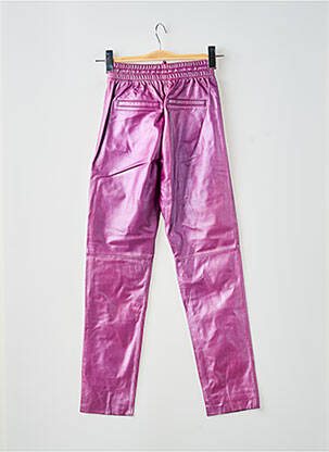 Pantalon chino taille normale taille normale violet OAKWOOD femme