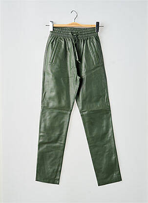 Pantalon chino vert OAKWOOD femme