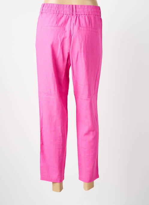 Pantalon 7/8 rose ONLY femme