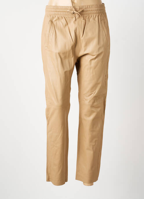 Pantalon chino beige OAKWOOD femme