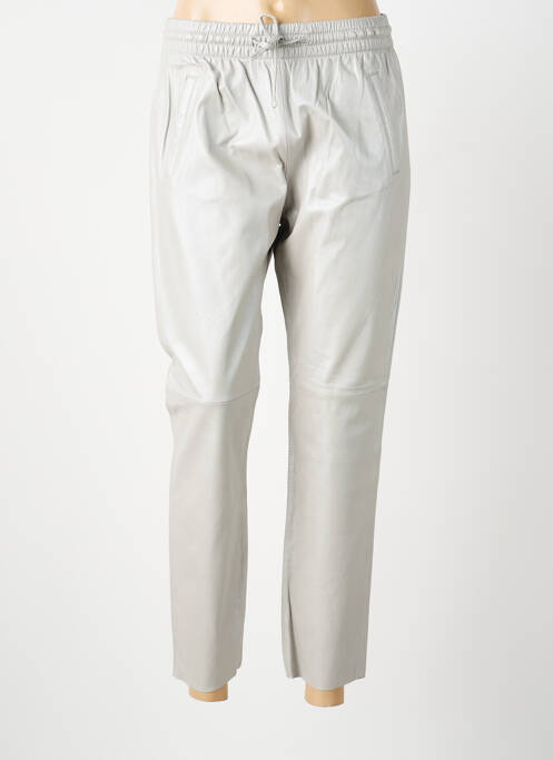 Pantalon chino gris OAKWOOD femme