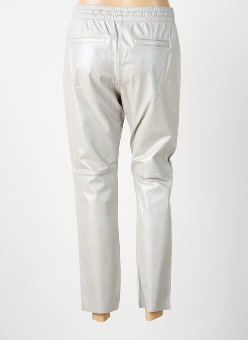 Pantalon chino gris OAKWOOD femme