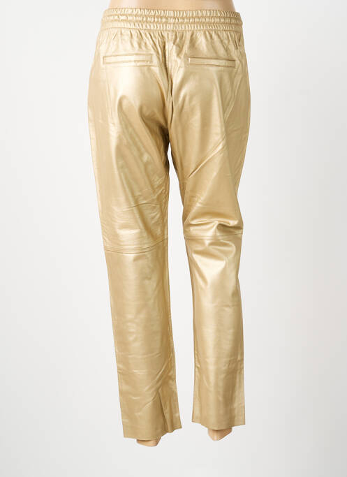 Pantalon chino or OAKWOOD femme