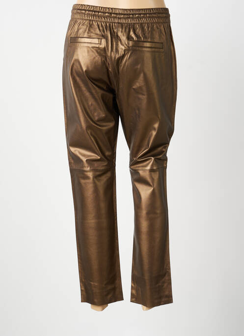 Pantalon chino marron OAKWOOD femme