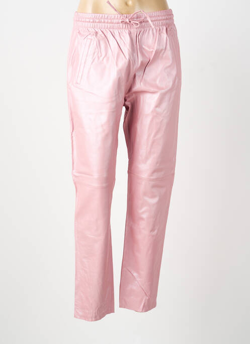 Pantalon chino rose OAKWOOD femme