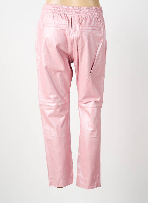 Pantalon chino rose OAKWOOD femme