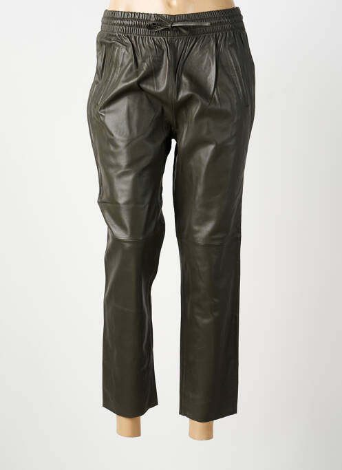 Pantalon chino vert OAKWOOD femme