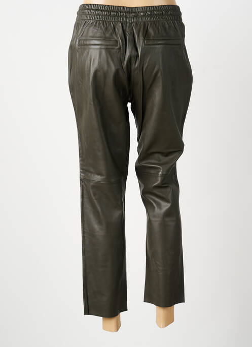 Pantalon chino vert OAKWOOD femme