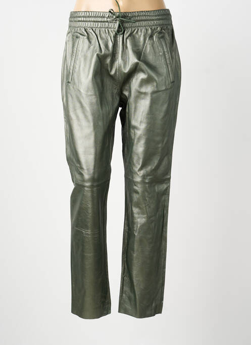 Pantalon chino vert OAKWOOD femme