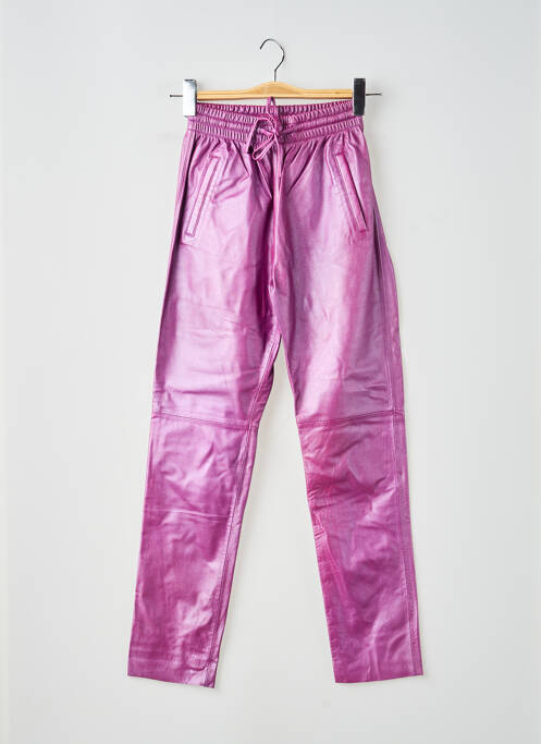 Pantalon chino violet OAKWOOD femme