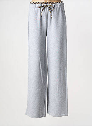 Jogging stretch taille normale gris NINETTE femme