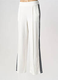 Jogging stretch taille normale blanc AN' GE femme