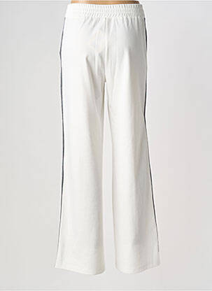 Jogging stretch taille normale blanc AN' GE femme