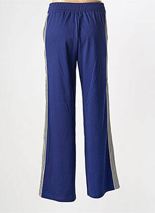 Jogging stretch taille normale bleu AN' GE femme