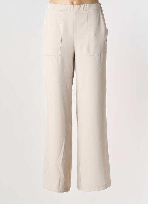 Pantalon flare beige EMABLUES femme