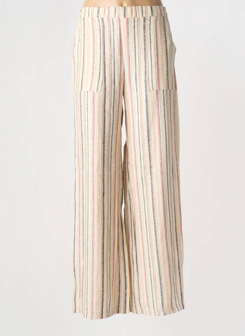 Pantalon flare beige EMABLUES femme