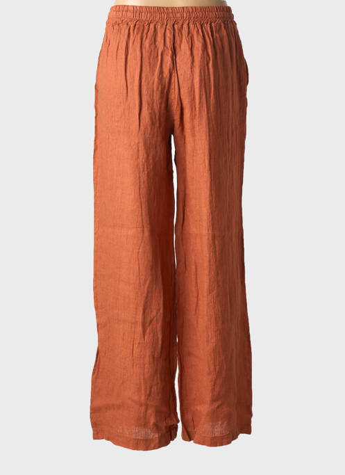 Pantalon large orange NINETTE femme