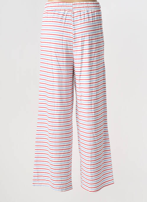 Pantalon large rouge THE CORNER femme